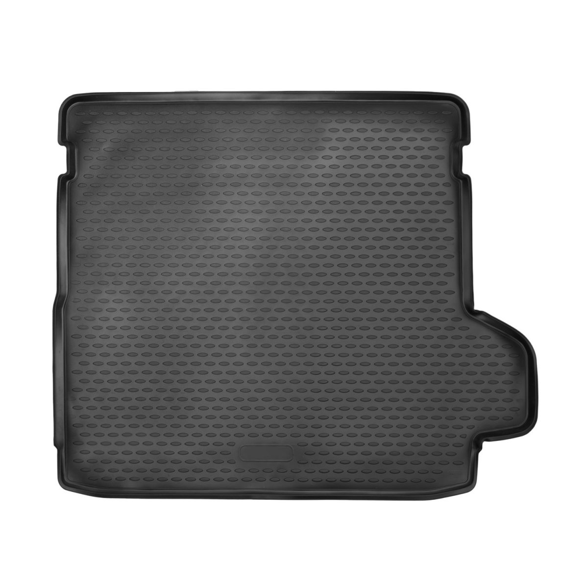 Subaru Ascent Trunk Mat - Omac - TPE - Black - 2019-2025 Subaru Ascent Trunk Mat - Omac - TPE - Black - 2019-2025